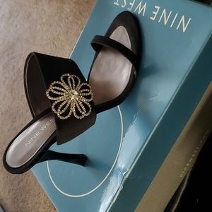 Nine West Rhinestone Sandal